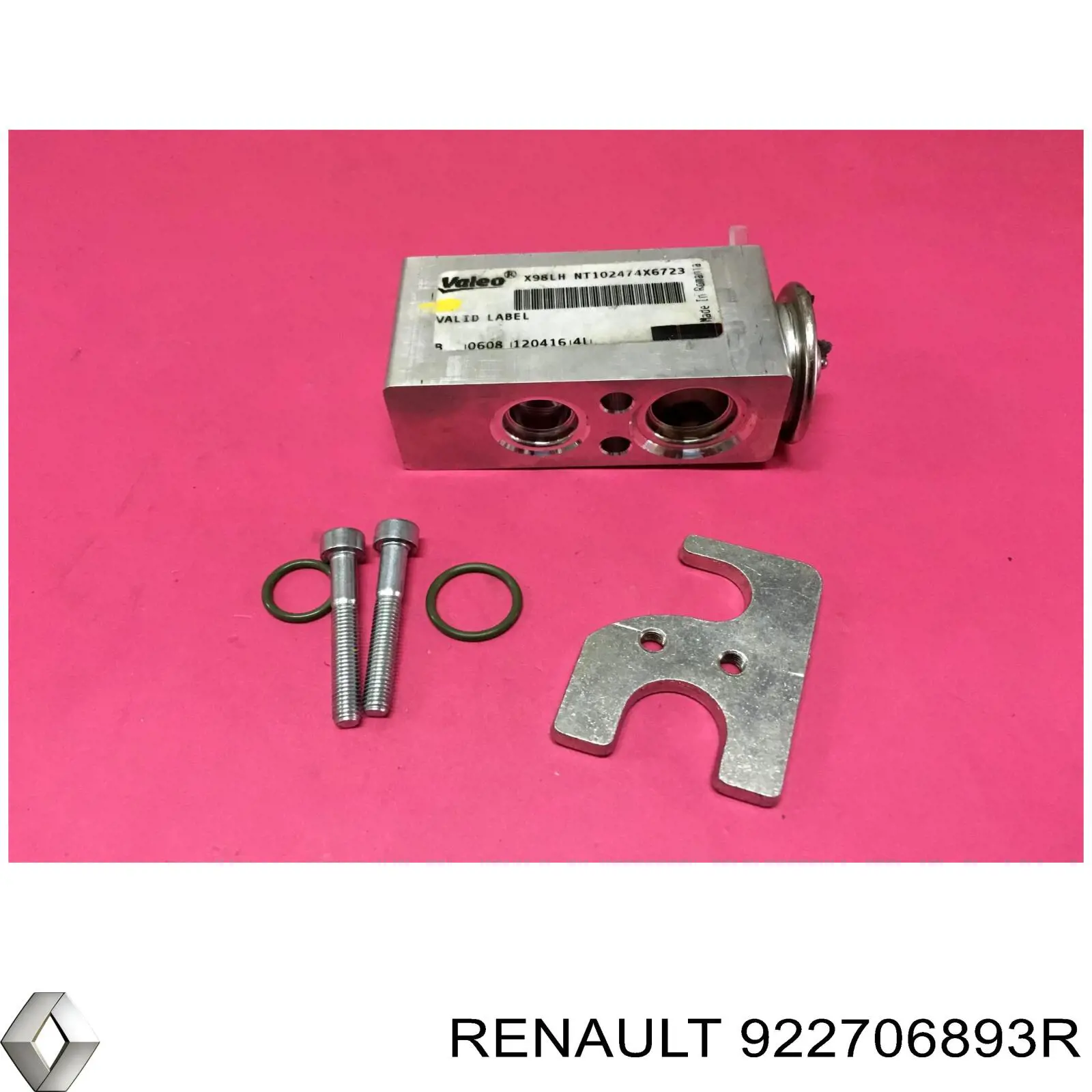 Клапан расширительный Renault (RVI) 922706893R цена, от 50.68 USD