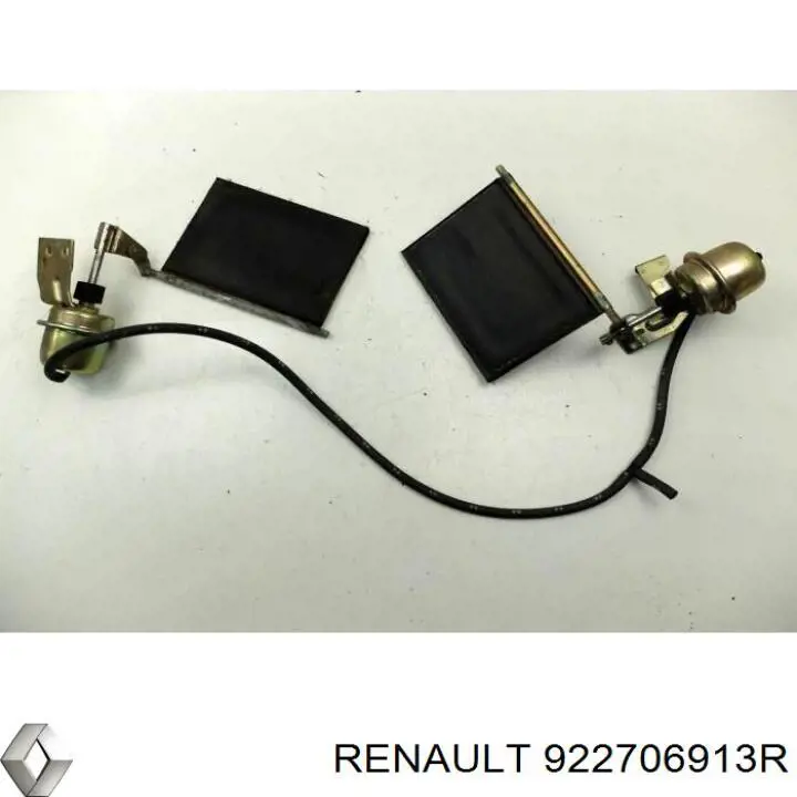 Клапан TRV кондиционера 922706913R Renault (RVI)