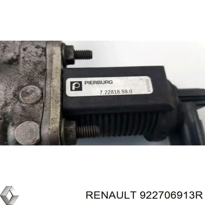 Купить 922706913R Renault (RVI) Клапан TRV кондиционера