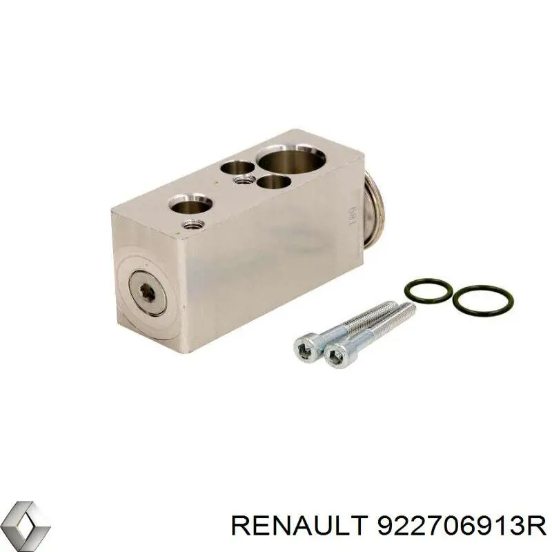 Клапан TRV, кондиционера Renault (RVI) 922706913R
