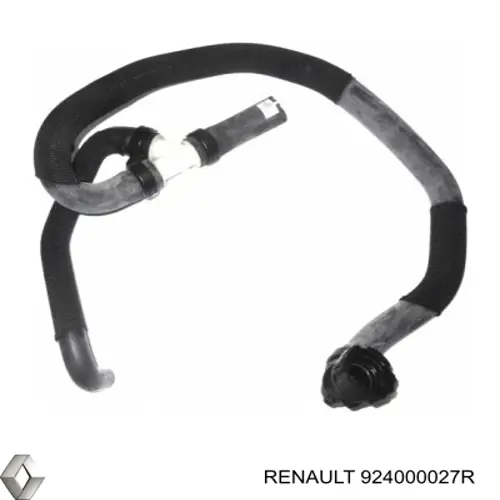 924000027R Renault (RVI) шланг (патрубок радиатора охлаждения нижний)