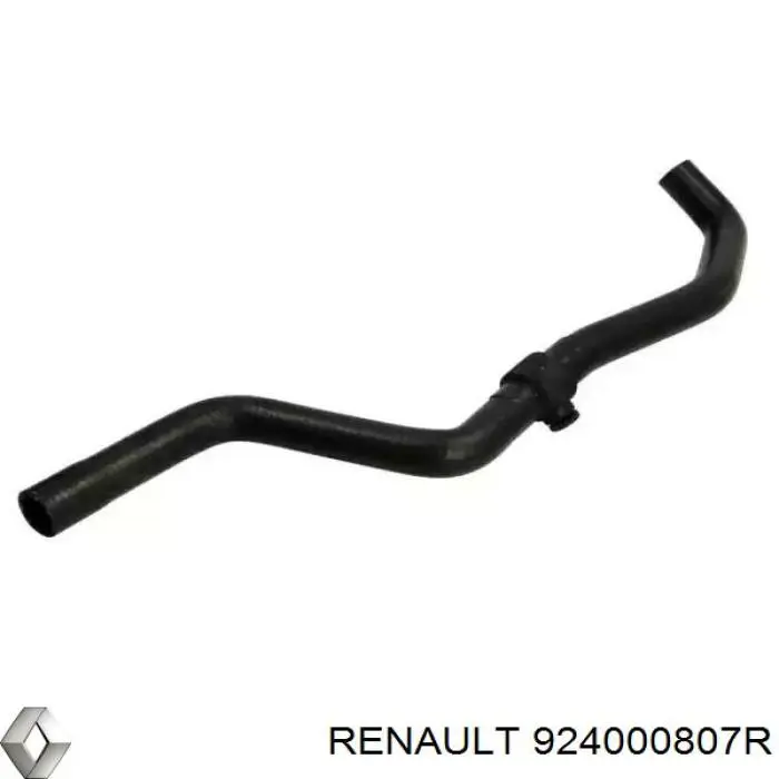 Шланг радиатора отопителя (печки), подача Renault (RVI) 924000807R