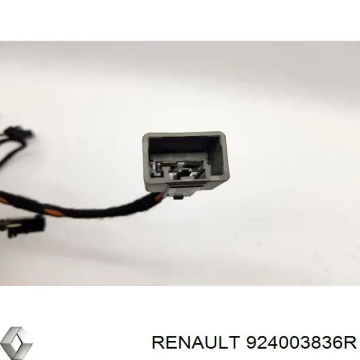 924003836R Renault (RVI) шланг (патрубок системы охлаждения)