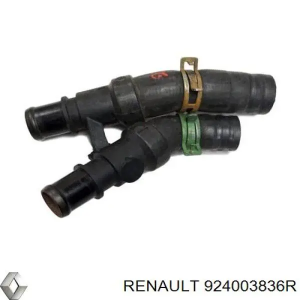 Шланг/патрубок системы охлаждения Renault (RVI) 924003836R цена, от 36.09 USD