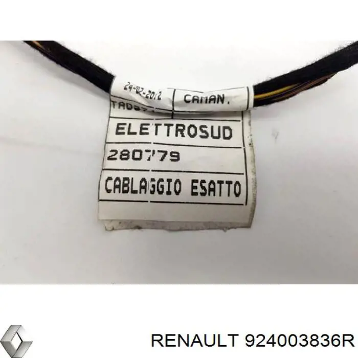 924003836R Renault (RVI) Шланг термостата
