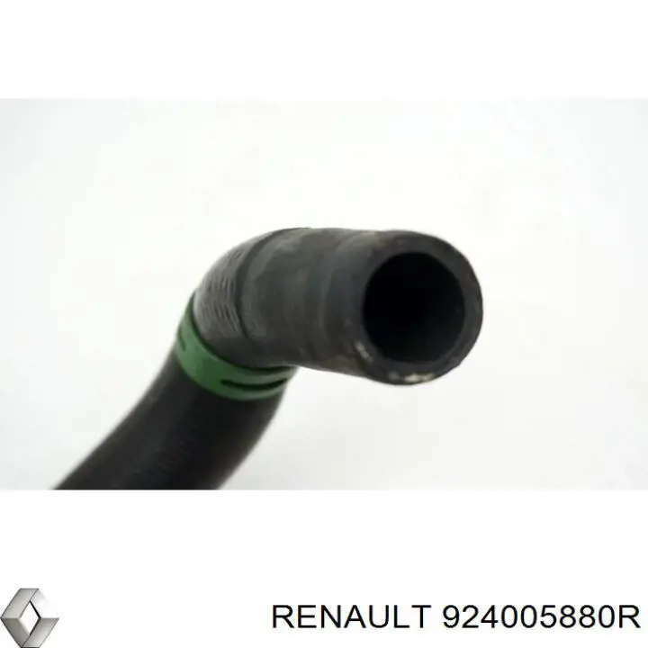 Патрубок радиатора печки 924005880R Renault (RVI)