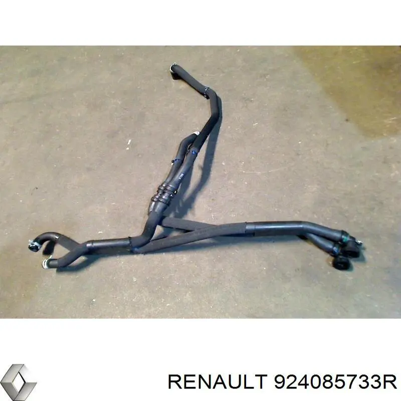 924085733R Renault (RVI) Шланг радиатора печки