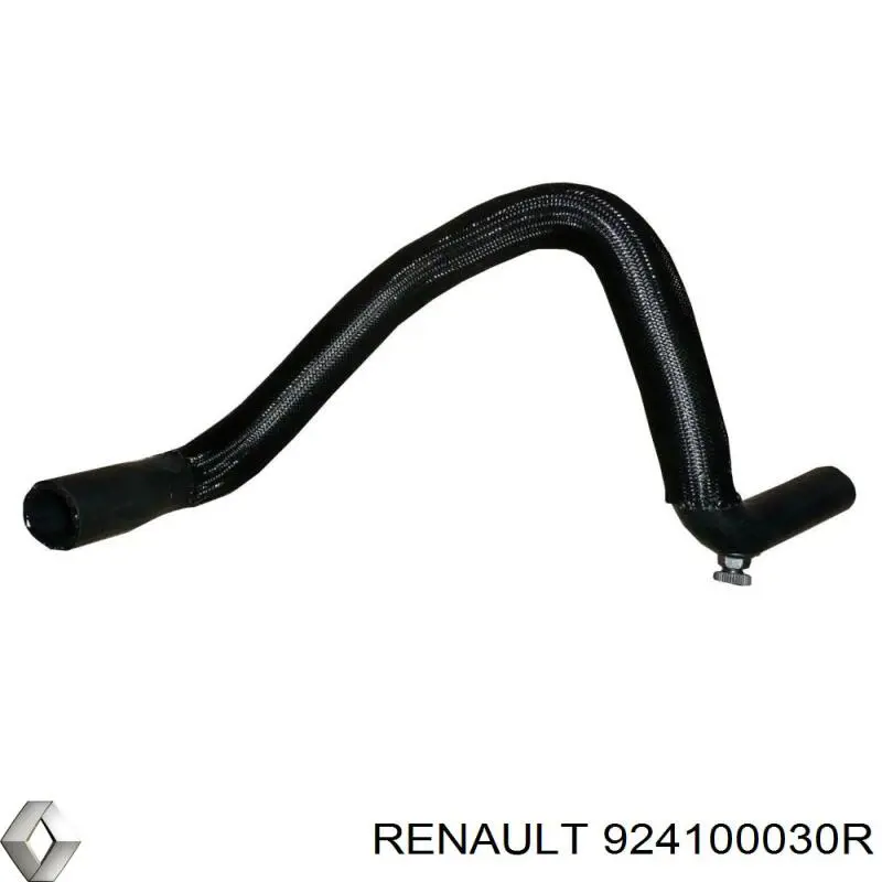 Шланг радиатора отопителя (печки), обратка Renault (RVI) 924100030R
