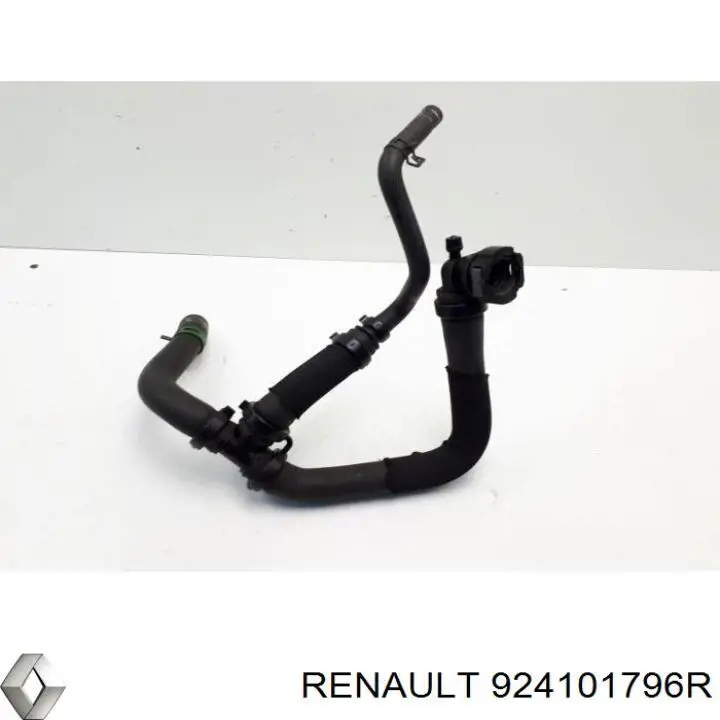 924101796R Renault (RVI) Патрубок радиатора охлаждения нижний