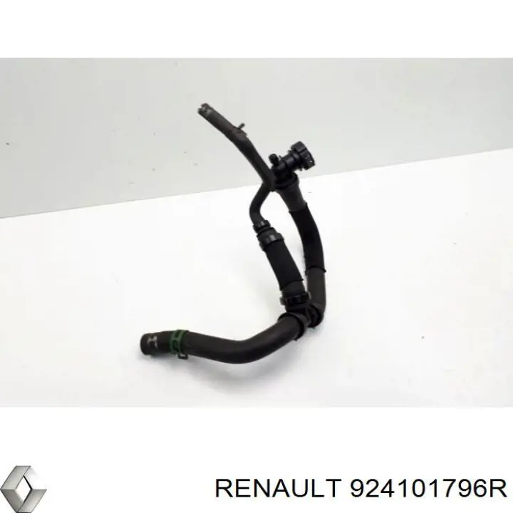 Шланг радиатора, нижний Renault (RVI) 924101796R цена, от 105.39 USD