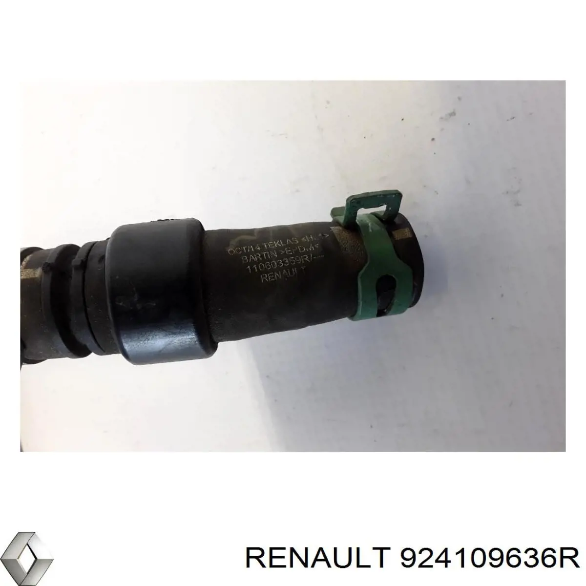 Купить 924109636R Renault (RVI) Шланг радиатора охлаждения нижний