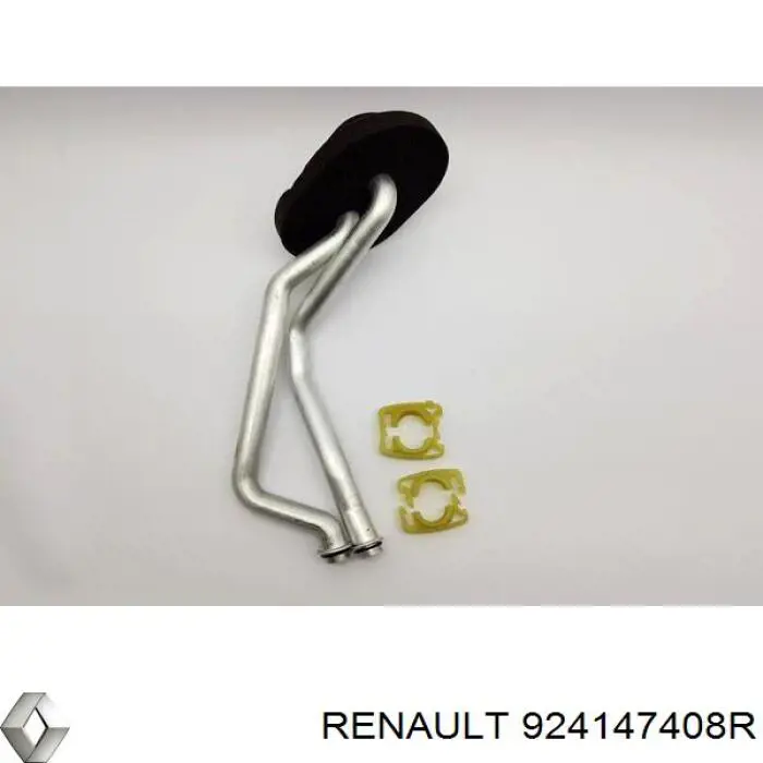 924147408R Renault (RVI) mangueira do radiador de aquecedor (de forno, dupla)