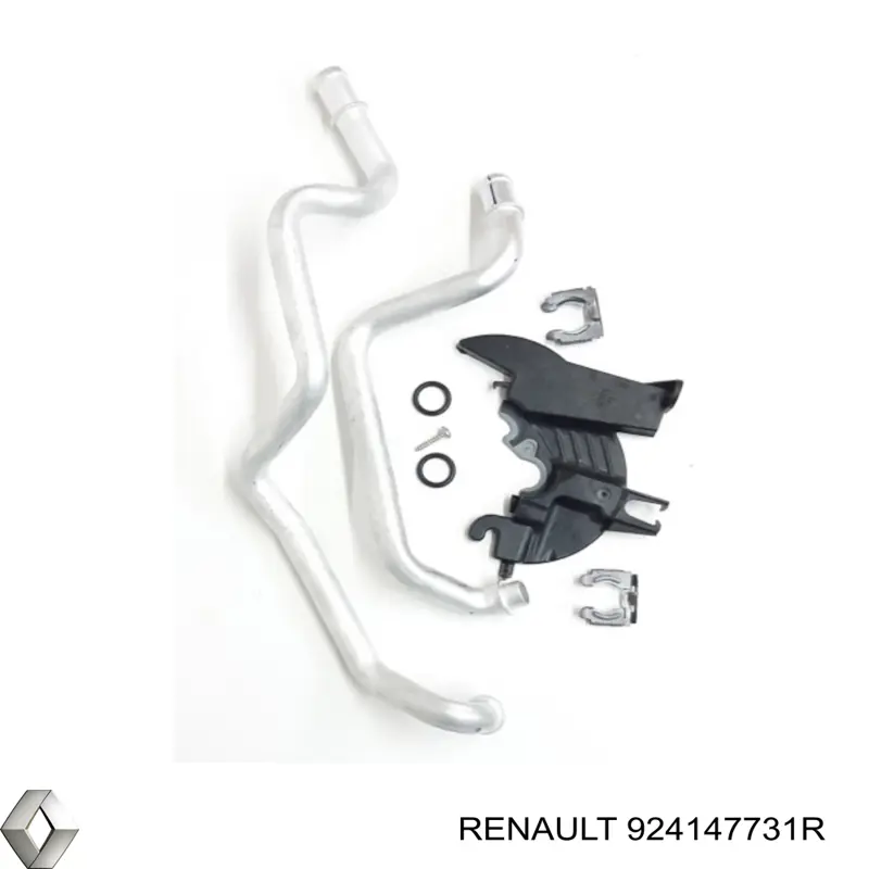 Патрубок печки Renault (RVI) 9223100Q0D цена, от 78.85 USD