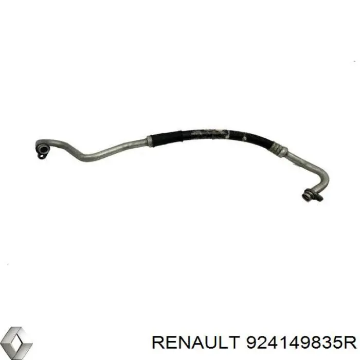 Купить 924149835R Renault (RVI) Шланг радиатора отопителя/печки, сдвоенный