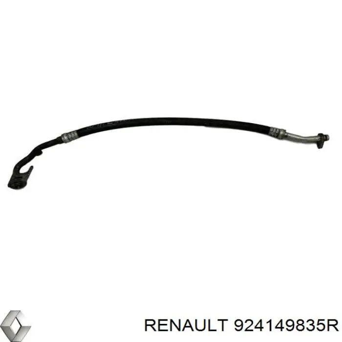 Шланг радиатора отопителя (печки), сдвоенный 924149835R Renault (RVI)