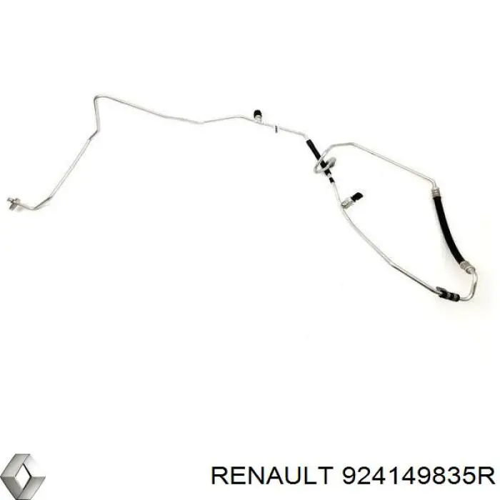 Купить 924149835R Renault (RVI) Шланг радиатора отопителя/печки, сдвоенный
