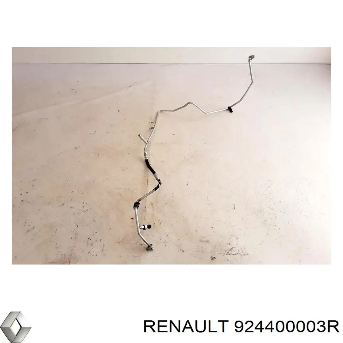 Шланг кондиционера, от заднего испарителя к компрессору 924400003R Renault (RVI)
