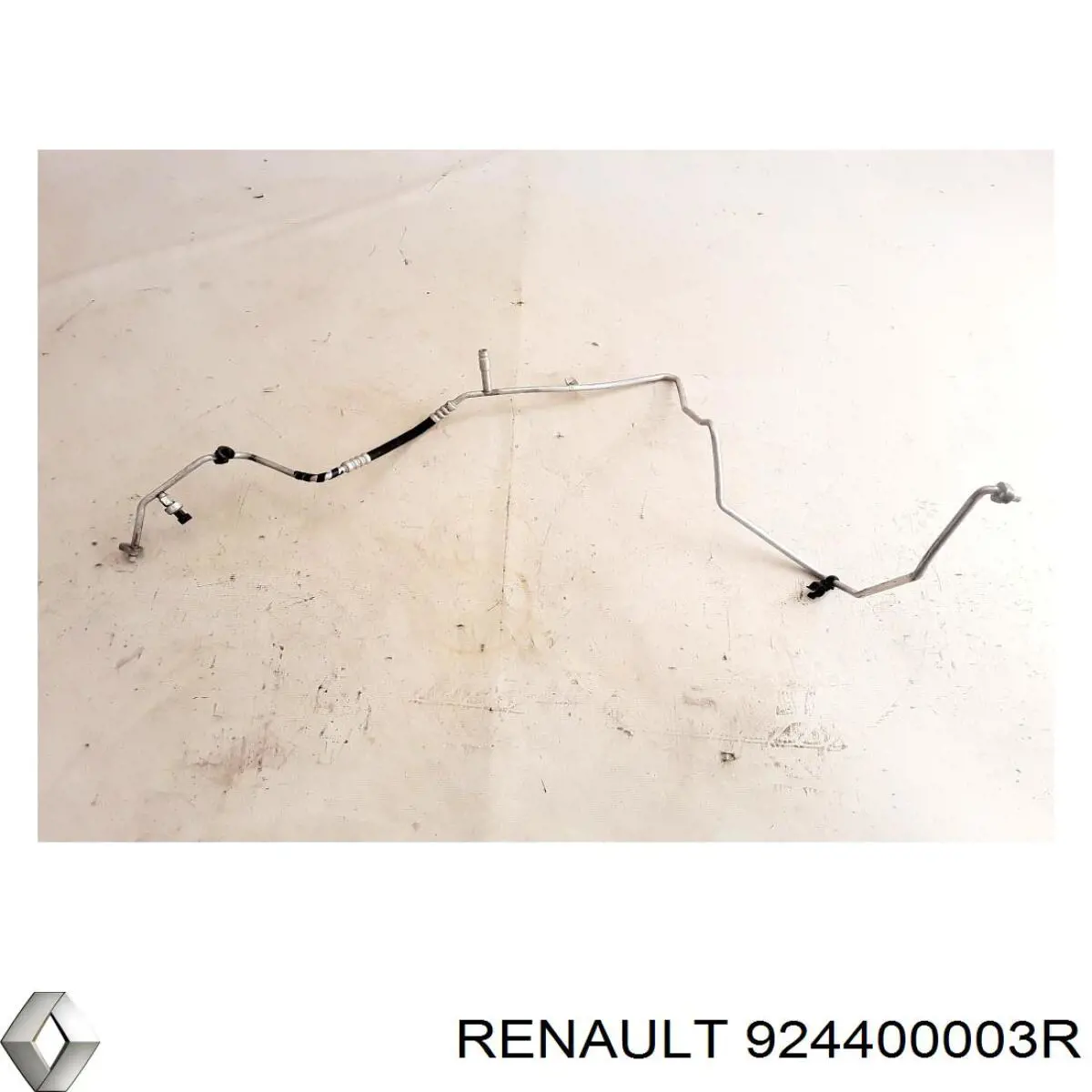 Шланг кондиционера, от заднего испарителя к компрессору Renault (RVI) 924400003R цена, от 53.78 USD
