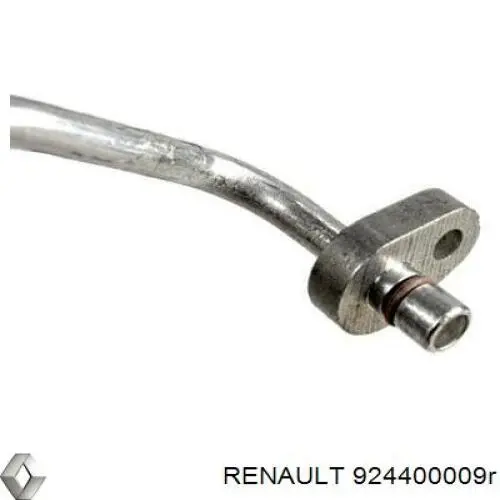 Шланг кондиционера, от радиатора к испарителю Renault (RVI) 924400009R