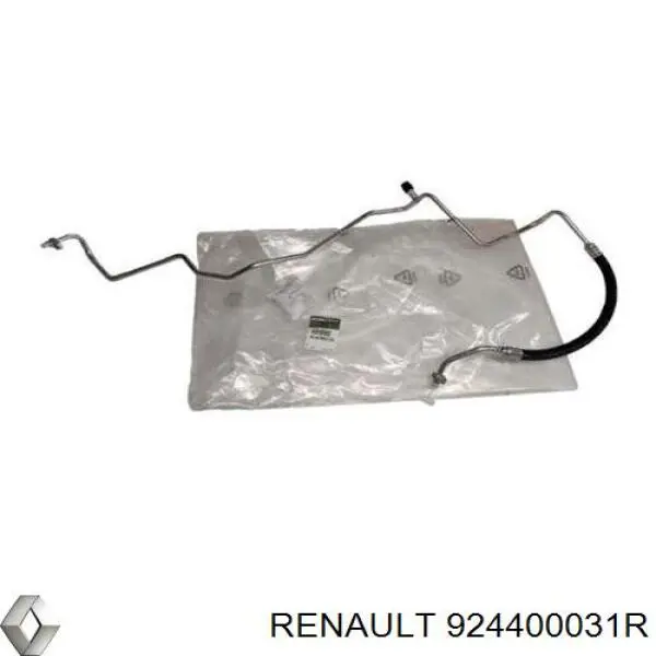 924400031R Renault (RVI) шланг кондиционера, от осушителя к испарителю