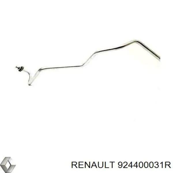 Шланг кондиционера, от радиатора к испарителю Renault (RVI) 924400031R цена, от 115.12 USD