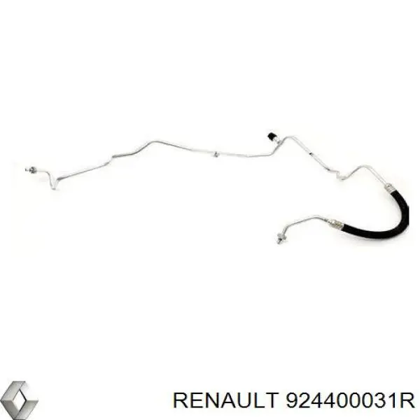 Купить 924400031R Renault (RVI) Шланг кондиционера, от радиатора к испарителю