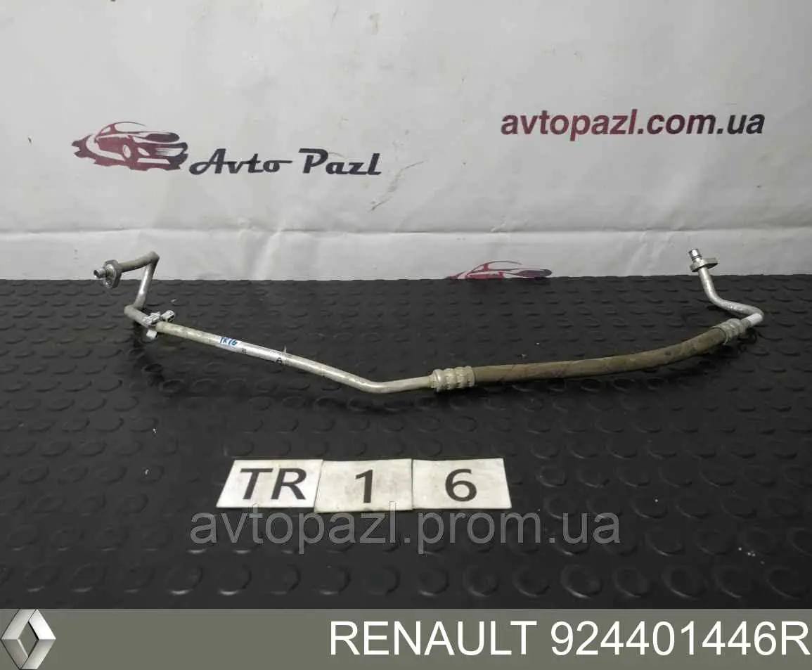 924401446R Renault (RVI) mangueira de aparelho de ar condicionado, desde o radiador até o vaporizador