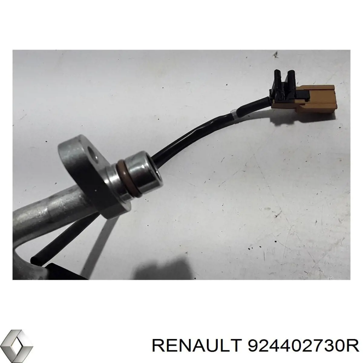 Шланг кондиционера, от осушителя к испарителю Renault (RVI) 924402730R цена, от 25.34 USD