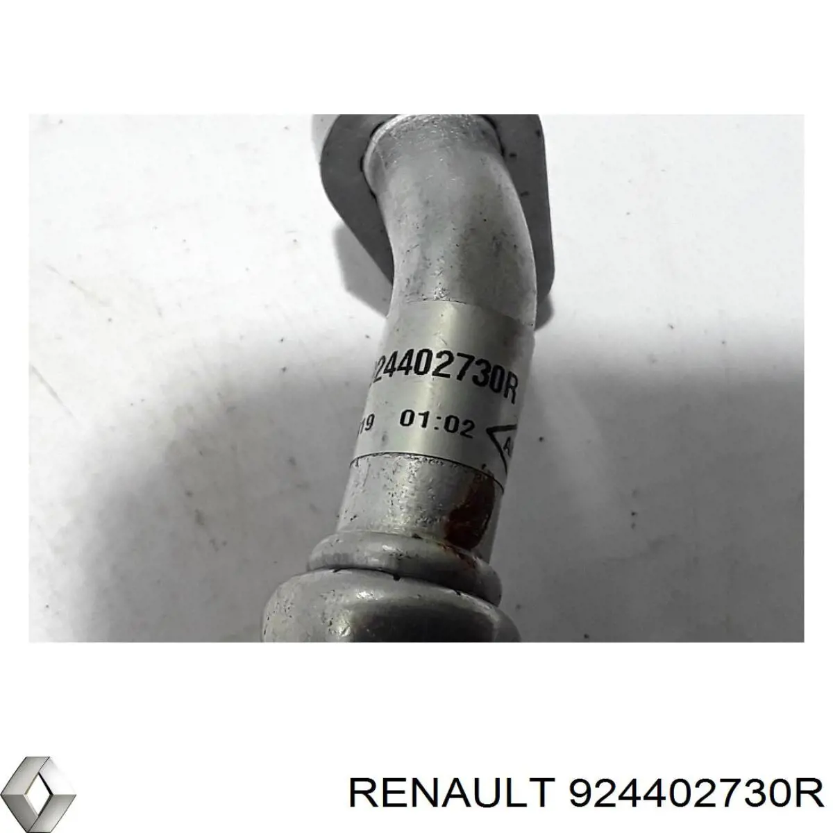 924402730R Renault (RVI) Шланг кондиционера, от осушителя к испарителю