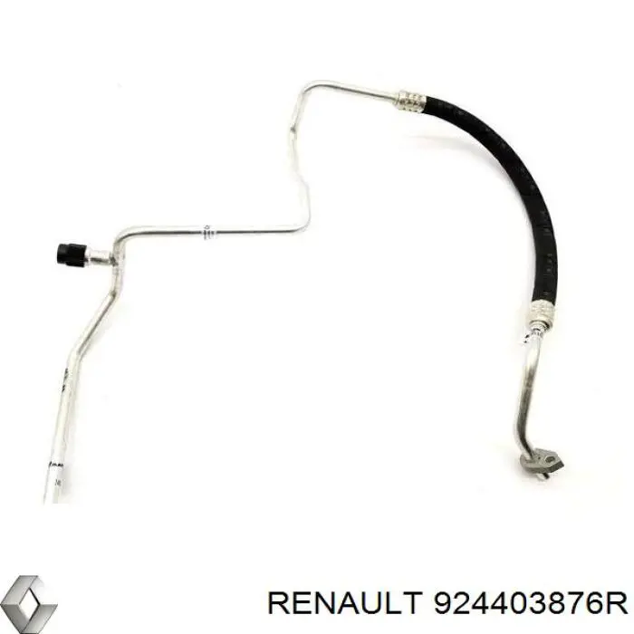 924403876R Renault (RVI) mangueira de aparelho de ar condicionado, desde o radiador até o vaporizador