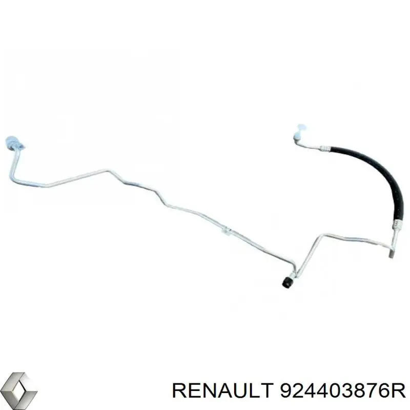 Шланг кондиционера, от радиатора к испарителю Renault (RVI) 924403876R цена, от 59.93 USD