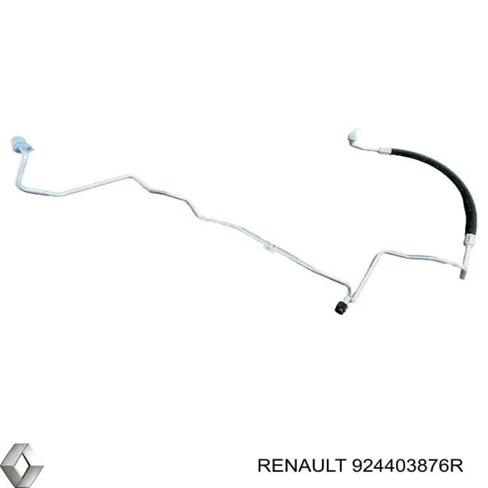 Купить 924403876R Renault (RVI) Шланг кондиционера, от радиатора к испарителю