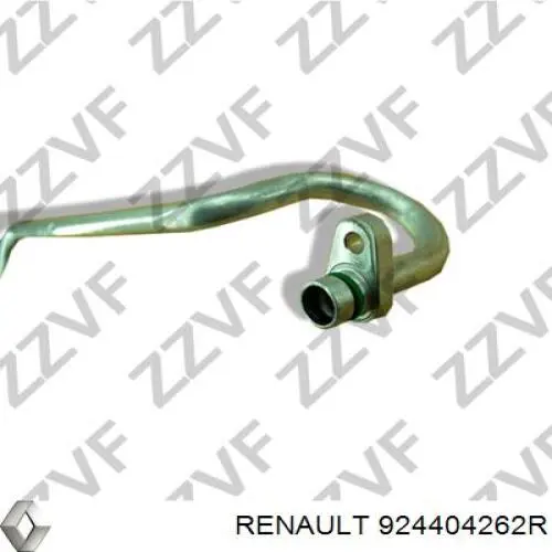 Шланг кондиционера, от радиатора к испарителю Renault (RVI) 924404262R цена, от 68.11 USD
