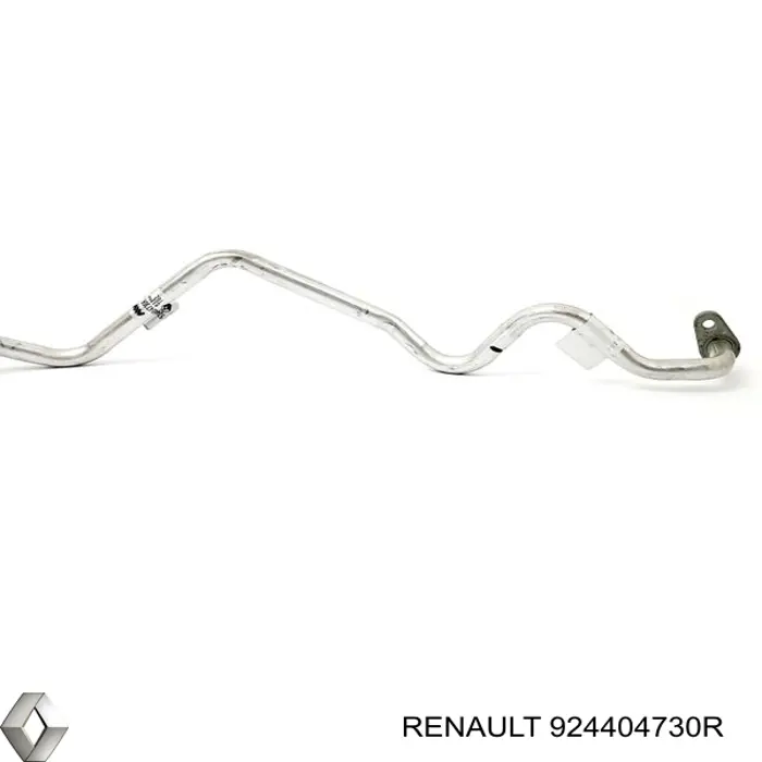 Шланг кондиционера, от радиатора к испарителю 924404730R Renault (RVI)