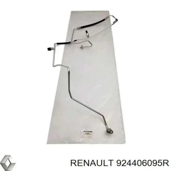Шланг кондиционера, от радиатора к испарителю Renault (RVI) 924406095R цена, от 40.99 USD
