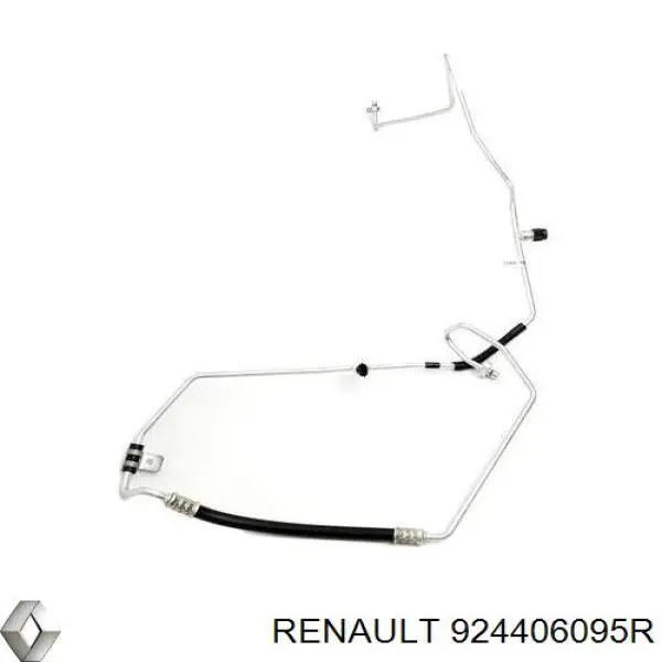 Купить 924406095R Renault (RVI) Шланг кондиционера, от радиатора к испарителю