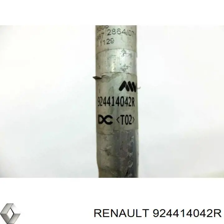 Шланг кондиционера, от осушителя к испарителю на Renault Kangoo II 