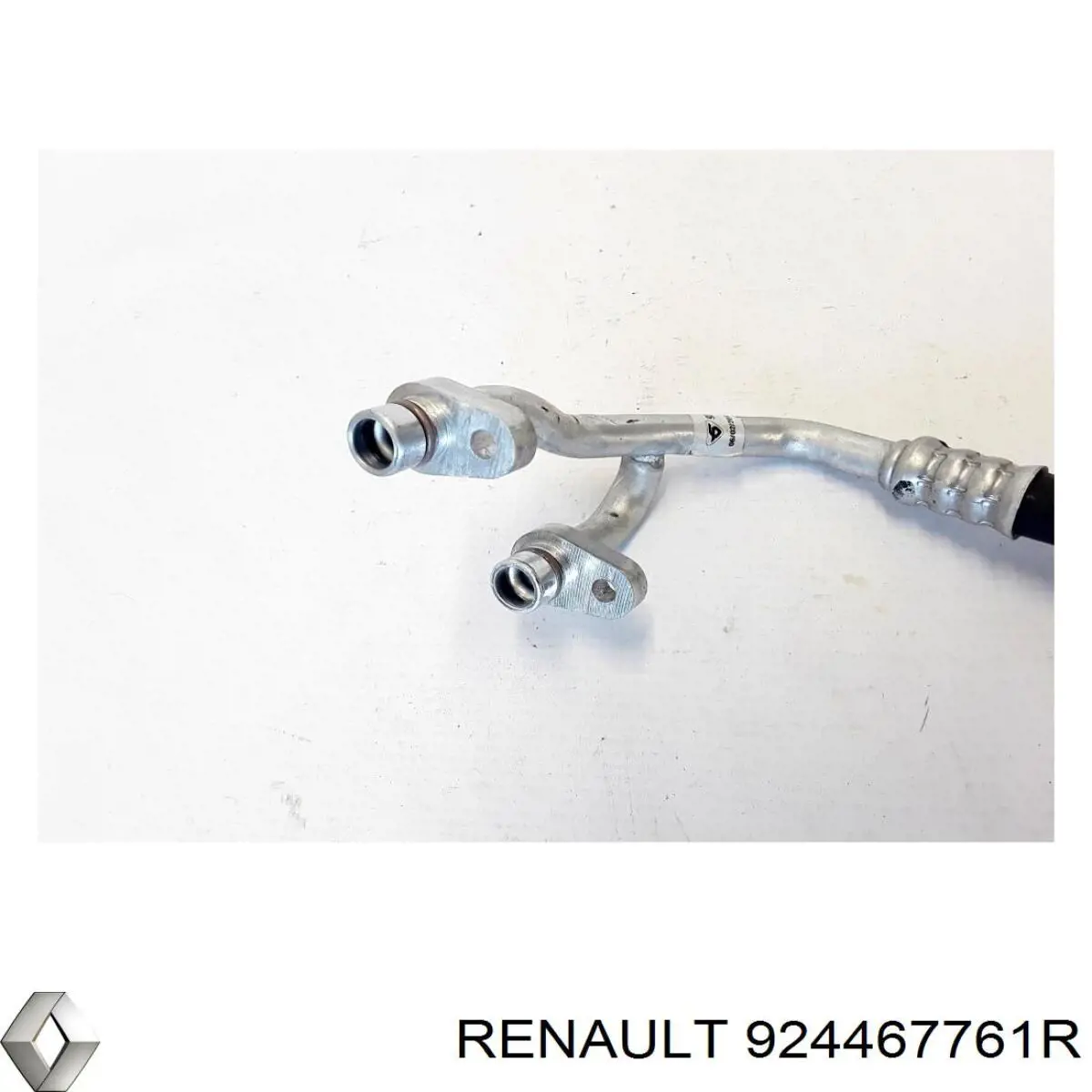 Шланг кондиционера, от осушителя к компрессору Renault (RVI) 924467761R цена, от 28.18 USD
