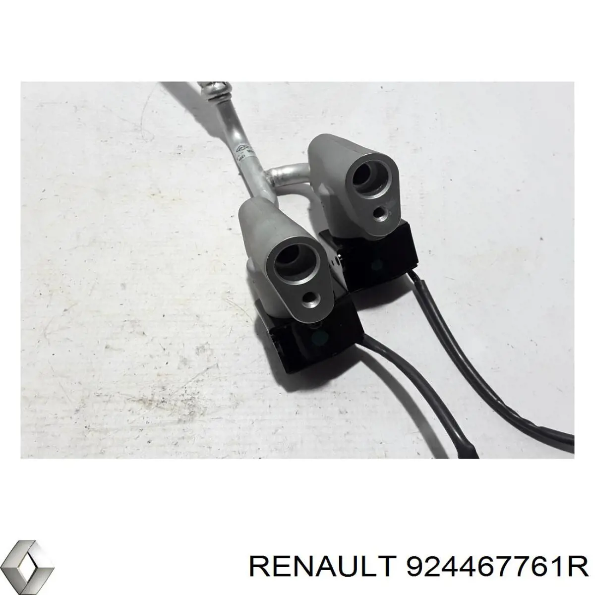 Купить 924467761R Renault (RVI) Шланг кондиционера, от осушителя к компрессору