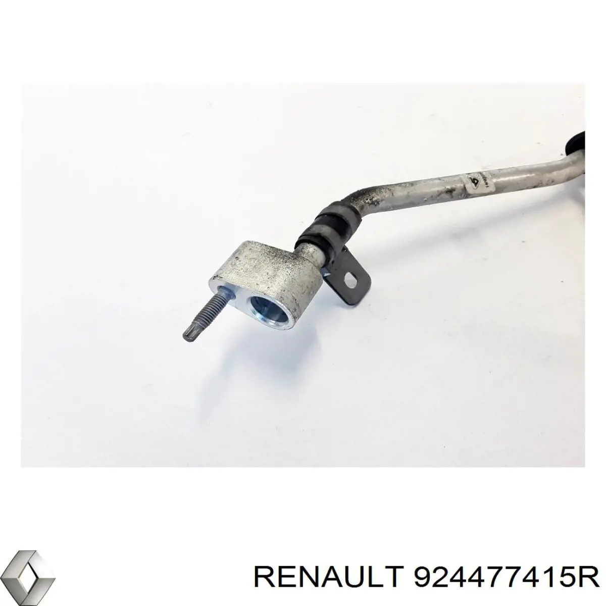 Шланг кондиционера, от испарителя к компрессору 924477415R Renault (RVI)