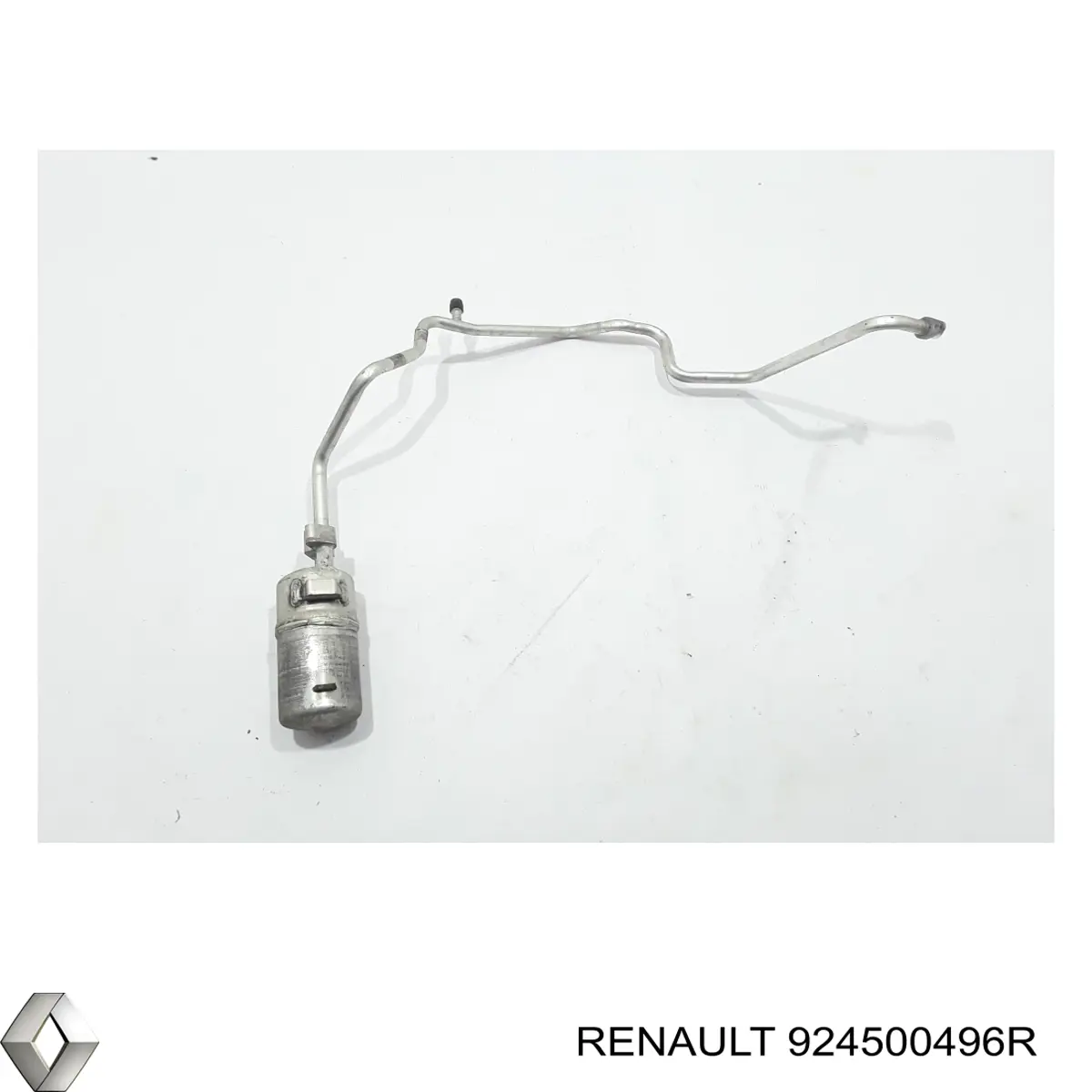 924500496R Renault (RVI) mangueira de aparelho de ar condicionado, desde o secador até o vaporizador