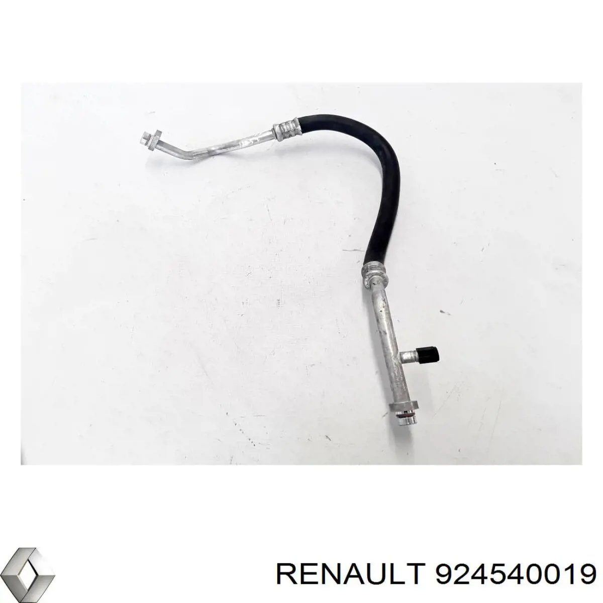 Шланг кондиционера, от заднего испарителя к компрессору 924540019 Renault (RVI)