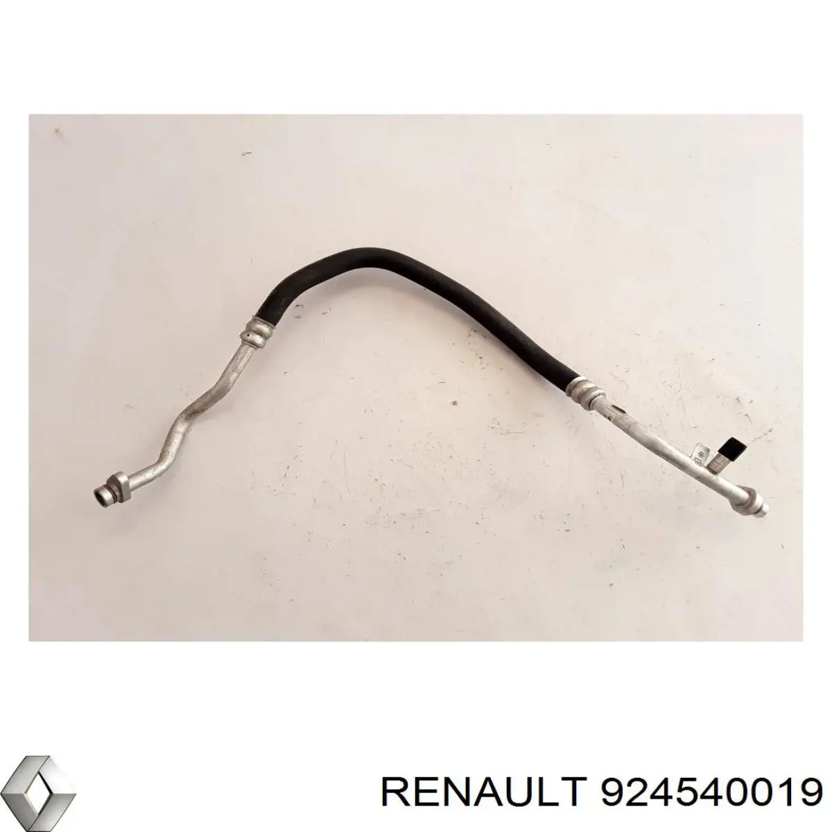 924540019 Renault (RVI) Шланг кондиционера, от заднего испарителя к компрессору
