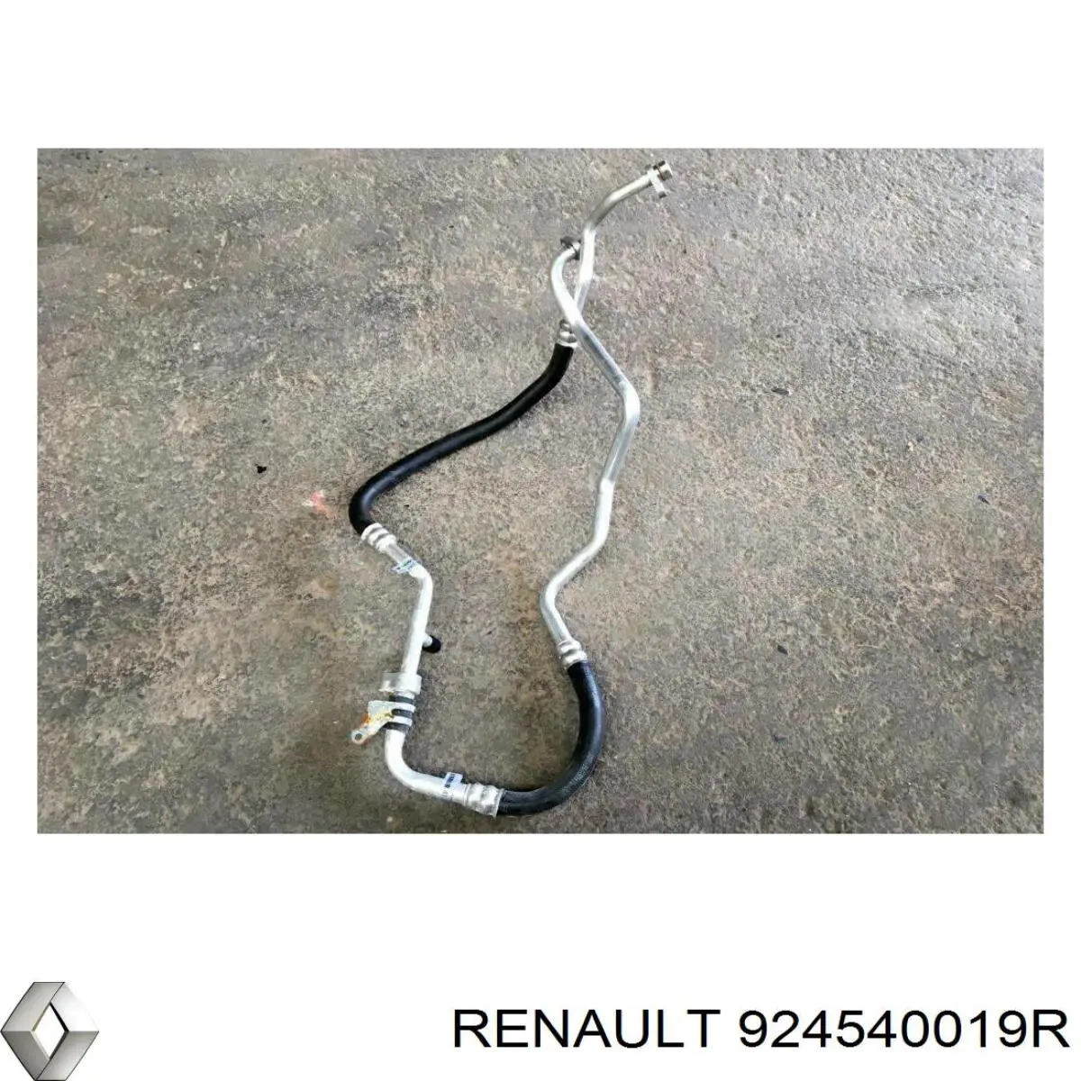 Шланг кондиционера, от испарителя к компрессору 924540019R Renault (RVI)