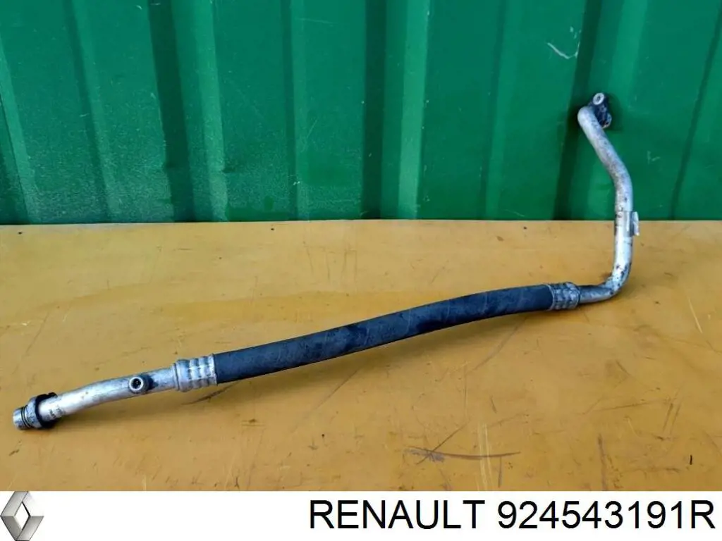Шланг кондиционера, от испарителя к компрессору Renault (RVI) 924543191R цена, от 115.63 USD