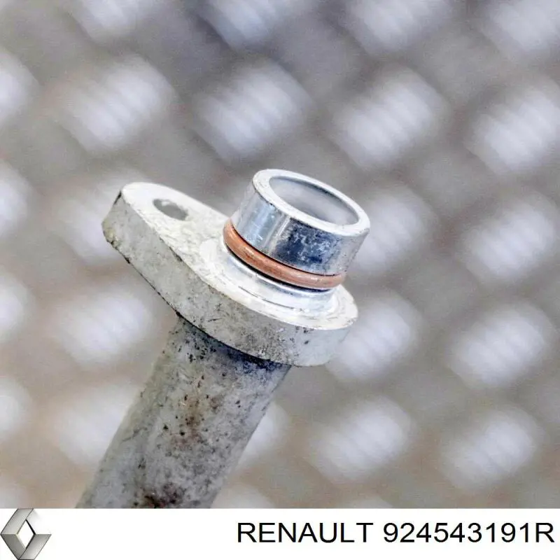 924543191R Renault (RVI) mangueira de aparelho de ar condicionado, desde o vaporizador até o compressor