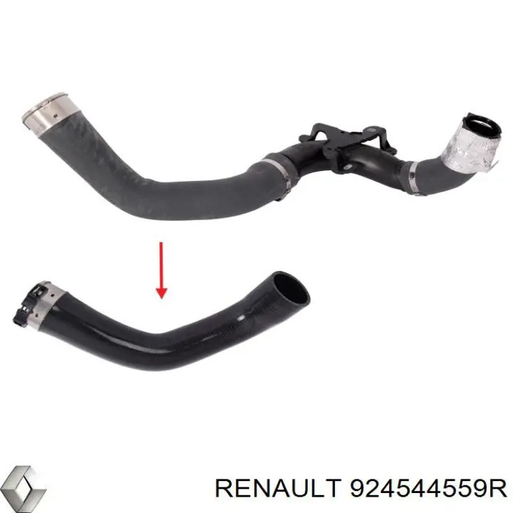 Шланг кондиционера, от испарителя к компрессору Renault (RVI) 924544559R цена, от 241.47 USD
