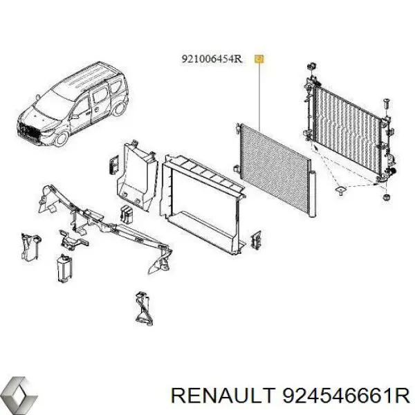 Шланг кондиционера, от испарителя к компрессору Renault (RVI) 924546661R цена, от 50.30 USD