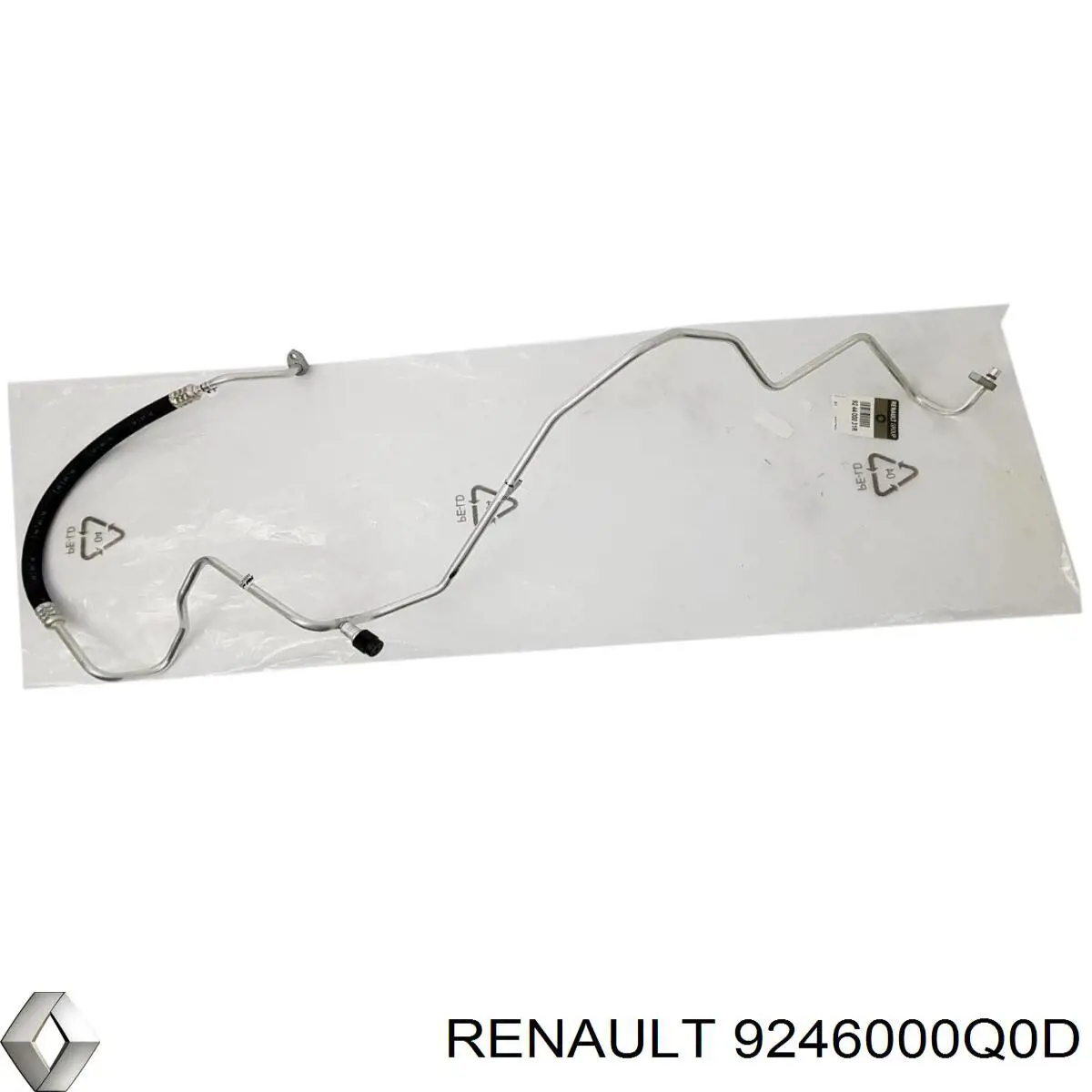 Шланг кондиционера, от радиатора к испарителю Renault (RVI) 9246000Q0D цена, от 115.12 USD