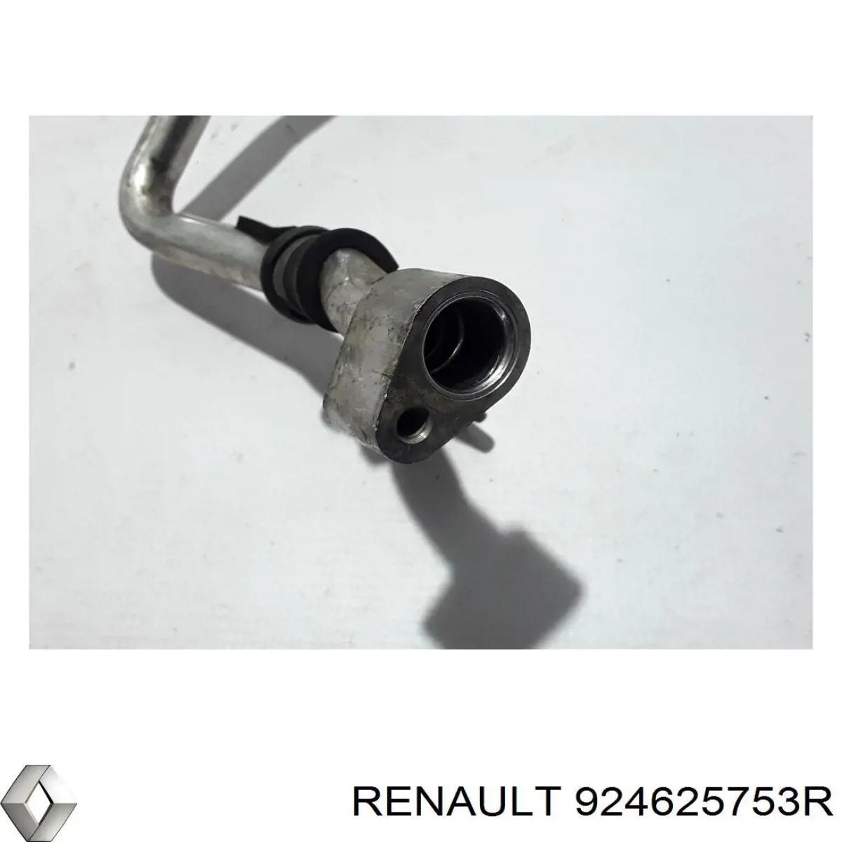 924625753R Renault (RVI) mangueira de aparelho de ar condicionado, desde o radiador até o vaporizador